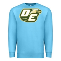 Ocean Blue desoto high school, desoto Premium Sweatshirt - linhVisuals