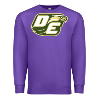 Purple desoto high school, desoto Premium Sweatshirt - linhVisuals