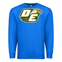 True Royal desoto high school, desoto Premium Sweatshirt - linhVisuals