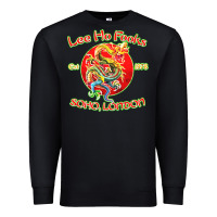 Black lee ho fooks restaurant china Premium Sweatshirt - linhVisuals
