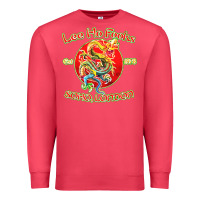 Cardinal lee ho fooks restaurant china Premium Sweatshirt - linhVisuals
