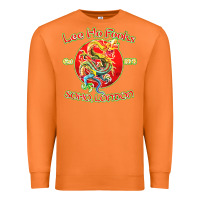 Carrot lee ho fooks restaurant china Premium Sweatshirt - linhVisuals