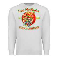 Dove Grey lee ho fooks restaurant china Premium Sweatshirt - linhVisuals
