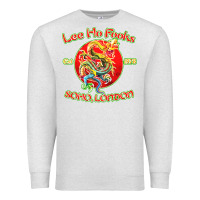 Oatmeal Heather lee ho fooks restaurant china Premium Sweatshirt - linhVisuals