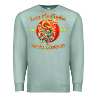 Seafoam lee ho fooks restaurant china Premium Sweatshirt - linhVisuals