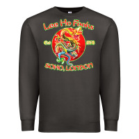 Smoke lee ho fooks restaurant china Premium Sweatshirt - linhVisuals