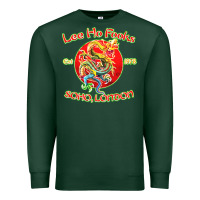 Sports Green lee ho fooks restaurant china Premium Sweatshirt - linhVisuals