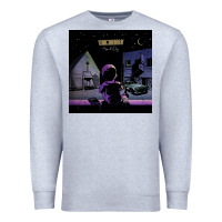Heather Grey big krit albums tour 2022 Premium Sweatshirt - linhVisuals