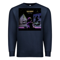 Navy big krit albums tour 2022 Premium Sweatshirt - linhVisuals