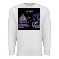 Oatmeal Heather big krit albums tour 2022 Premium Sweatshirt - linhVisuals