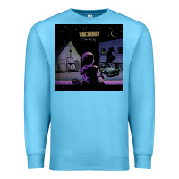 Ocean Blue big krit albums tour 2022 Premium Sweatshirt - linhVisuals