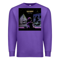 Purple big krit albums tour 2022 Premium Sweatshirt - linhVisuals
