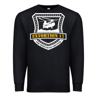Black Extortion 17 seals team six Premium Sweatshirt - linhVisuals