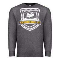 Charcoal Heather Extortion 17 seals team six Premium Sweatshirt - linhVisuals