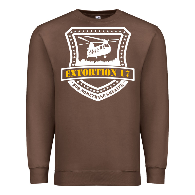 Extortion 17 Seals Team Six Premium Sweatshirt by linhVisuals | Teevron