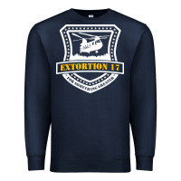 Navy Extortion 17 seals team six Premium Sweatshirt - linhVisuals
