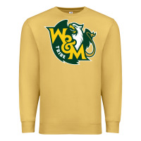 Antique Gold william & mary tribe Premium Sweatshirt - linhVisuals