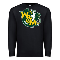 Black william & mary tribe Premium Sweatshirt - linhVisuals