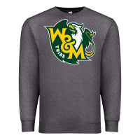 Charcoal Heather william & mary tribe Premium Sweatshirt - linhVisuals