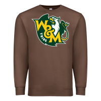 Chestnut william & mary tribe Premium Sweatshirt - linhVisuals