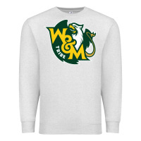 Oatmeal Heather william & mary tribe Premium Sweatshirt - linhVisuals