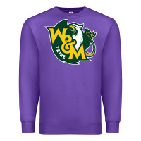 Purple william & mary tribe Premium Sweatshirt - linhVisuals