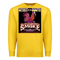 Lemon #blackberry smoke spirit of the south tour 2022 Premium Sweatshirt - linhVisuals