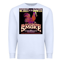 White #blackberry smoke spirit of the south tour 2022 Premium Sweatshirt - linhVisuals