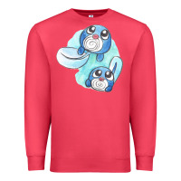 Cardinal poliwag watercolor Premium Sweatshirt - linhVisuals