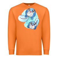 Carrot poliwag watercolor Premium Sweatshirt - linhVisuals