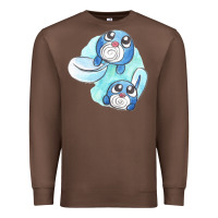 Chestnut poliwag watercolor Premium Sweatshirt - linhVisuals