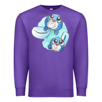 Poliwag Watercolor Premium Sweatshirt | Teevron