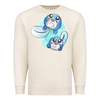 Sandshell poliwag watercolor Premium Sweatshirt - linhVisuals
