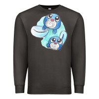 Smoke poliwag watercolor Premium Sweatshirt - linhVisuals
