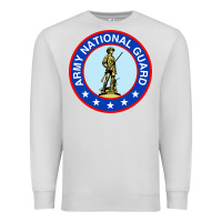 Dove Grey army national guard Premium Sweatshirt - linhVisuals