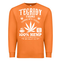 Carrot tegridy farms Premium Sweatshirt - linhVisuals