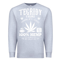 Heather Grey tegridy farms Premium Sweatshirt - linhVisuals