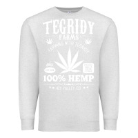 Oatmeal Heather tegridy farms Premium Sweatshirt - linhVisuals