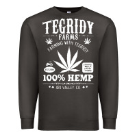 Tegridy Farms Premium Sweatshirt | Teevron