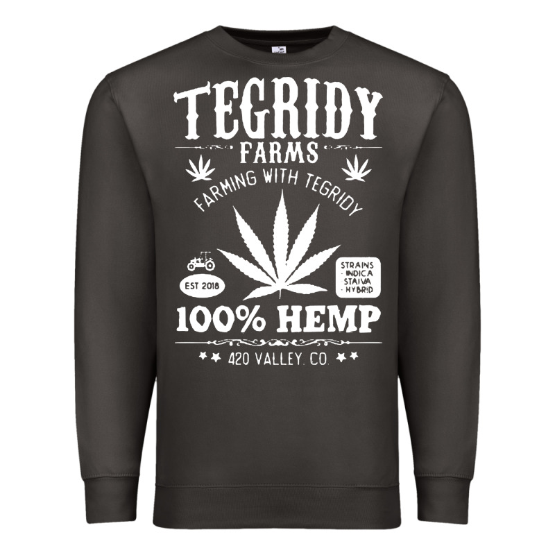Tegridy Farms Premium Sweatshirt by linhVisuals | Teevron