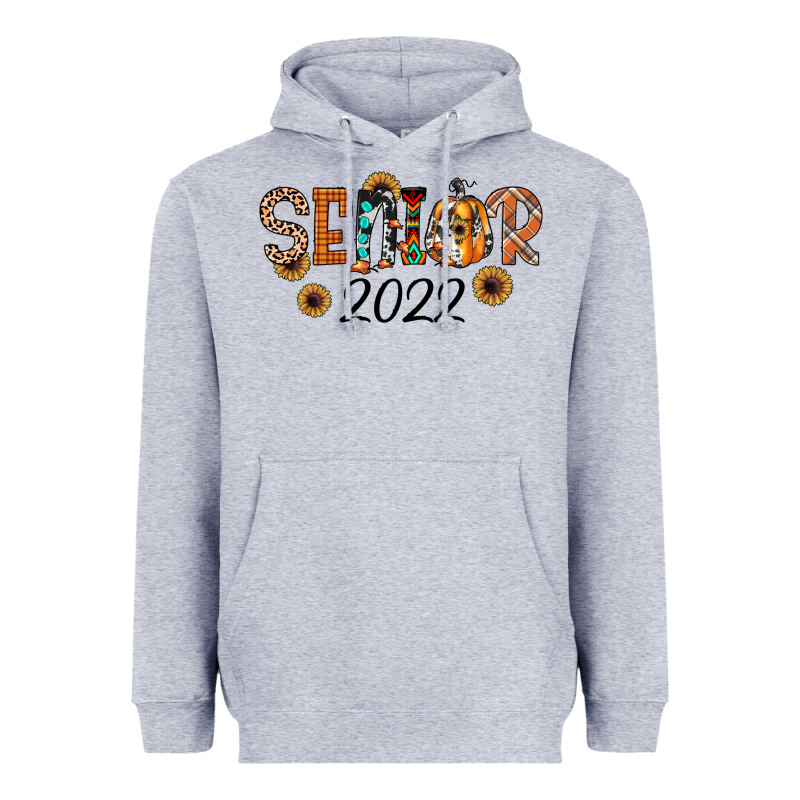 Senior 2022 Fall Heavyweight Hoodie by JahusDesignShop | Teevron