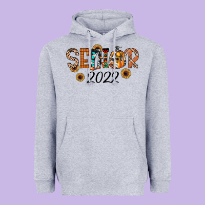 Senior 2022 Fall Heavyweight Hoodie Designed By Jahusdesignshop