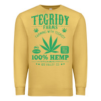 Antique Gold tegridy farms Premium Sweatshirt - linhVisuals