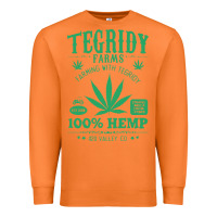 Carrot tegridy farms Premium Sweatshirt - linhVisuals