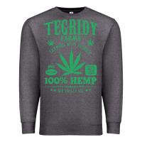 Charcoal Heather tegridy farms Premium Sweatshirt - linhVisuals