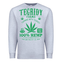 Heather Grey tegridy farms Premium Sweatshirt - linhVisuals