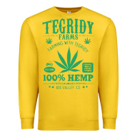Lemon tegridy farms Premium Sweatshirt - linhVisuals