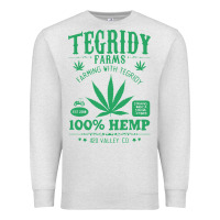 Oatmeal Heather tegridy farms Premium Sweatshirt - linhVisuals