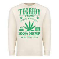 Sandshell tegridy farms Premium Sweatshirt - linhVisuals