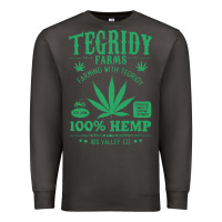 Smoke tegridy farms Premium Sweatshirt - linhVisuals